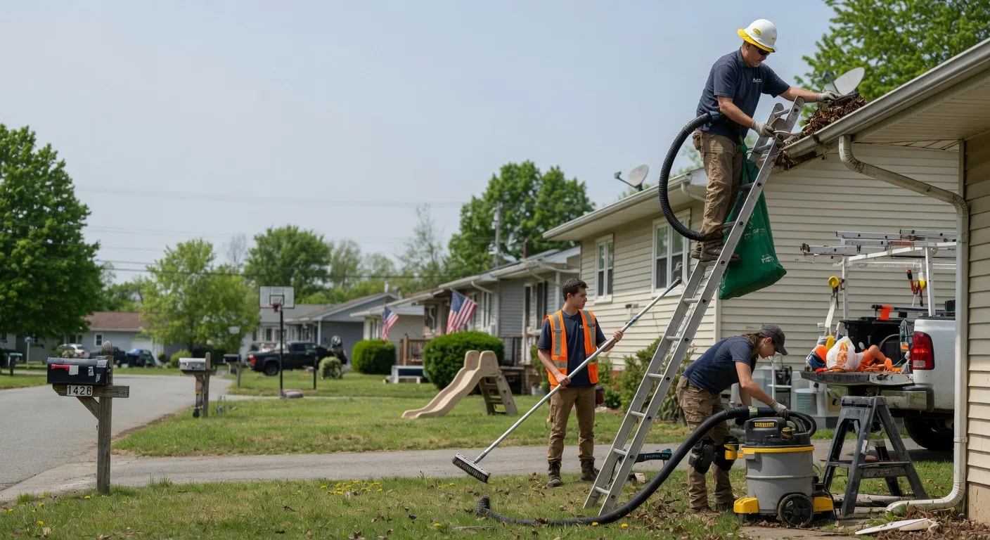 Gutter Installation in Westfield, PA near me